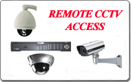 Remote CCTV access